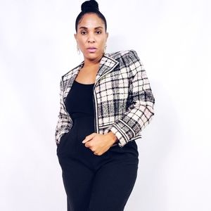 Jones NY Tweed Jacket